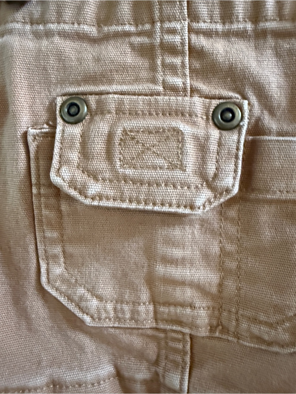Duluth Trading Co Kids DuluthFlex Fire Hose Bib Overalls Brown Size 3T - Picture 12 of 13